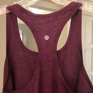 Lululemon Tech Racerback Tank Top